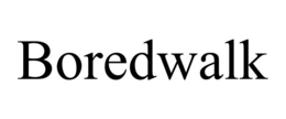 BOREDWALK trademark