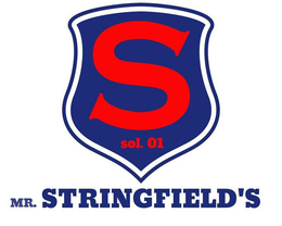 S SOL. 01 MR.STRINGFIELD'S trademark