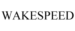 WAKESPEED trademark