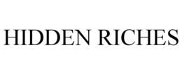HIDDEN RICHES trademark