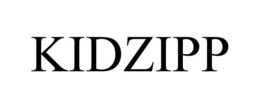 KIDZIPP trademark
