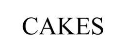 CAKES trademark