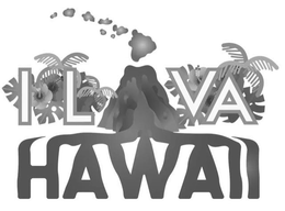 I LAVA HAWAII trademark