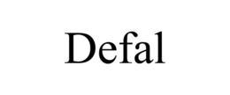 DEFAL trademark