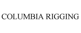 COLUMBIA RIGGING trademark