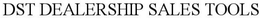 DEALERSHIP SALES TOOLS DST trademark