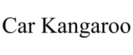 CAR KANGAROO trademark