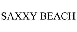 SAXXY BEACH trademark