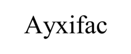 AYXIFAC trademark