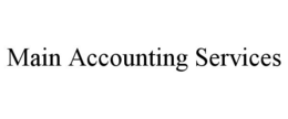 MAIN ACCOUNTING SERVICES trademark