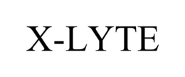 X-LYTE trademark