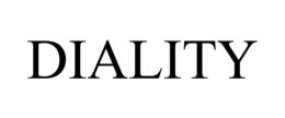 DIALITY trademark
