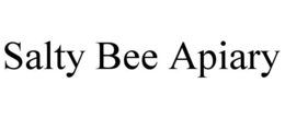 SALTY BEE APIARY trademark