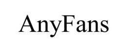 ANYFANS trademark