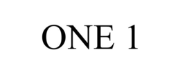 ONE 1 trademark