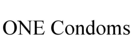ONE CONDOMS trademark