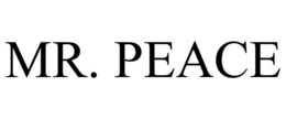 MR. PEACE trademark