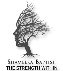 SHAMEEKA BAPTIST THE STRENGTH WITHIN trademark