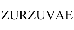 ZURZUVAE trademark