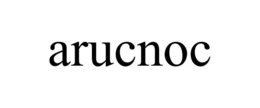 ARUCNOC trademark