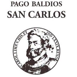 PAGO BALDIOS SAN CARLOS CAROL.I.IMP.V.HIS.ET IND LXXIX.REXO trademark