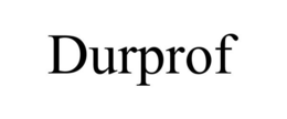 DURPROF trademark