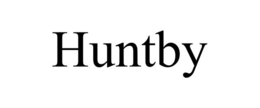 HUNTBY trademark