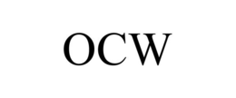 OCW trademark