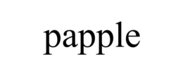 PAPPLE trademark