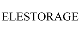 ELESTORAGE trademark