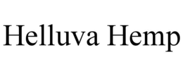 HELLUVA HEMP trademark