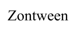 ZONTWEEN trademark