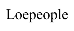 LOEPEOPLE trademark