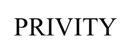 PRIVITY trademark