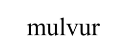 MULVUR trademark