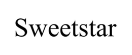 SWEETSTAR trademark