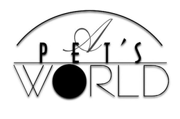 A PET'S WORLD trademark
