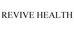 REVIVE HEALTH trademark