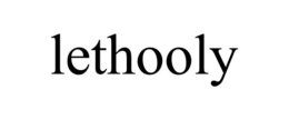 LETHOOLY trademark