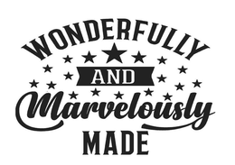 WONDERFULLY AND MARVELOUSLY MADE trademark