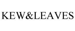 KEW&LEAVES trademark