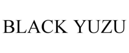 BLACK YUZU trademark