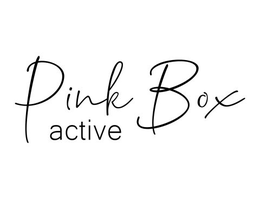 PINK BOX ACTIVE trademark