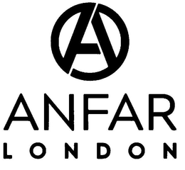 A ANFAR LONDON trademark