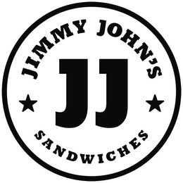 JIMMY JOHN'S JJ SANDWICHES trademark