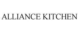 ALLIANCE KITCHEN trademark