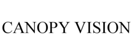 CANOPY VISION trademark