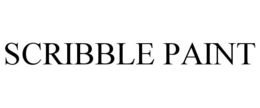 SCRIBBLE PAINT trademark