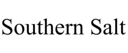 SOUTHERN SALT trademark