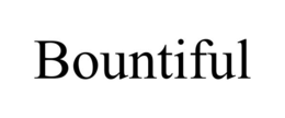 BOUNTIFUL trademark